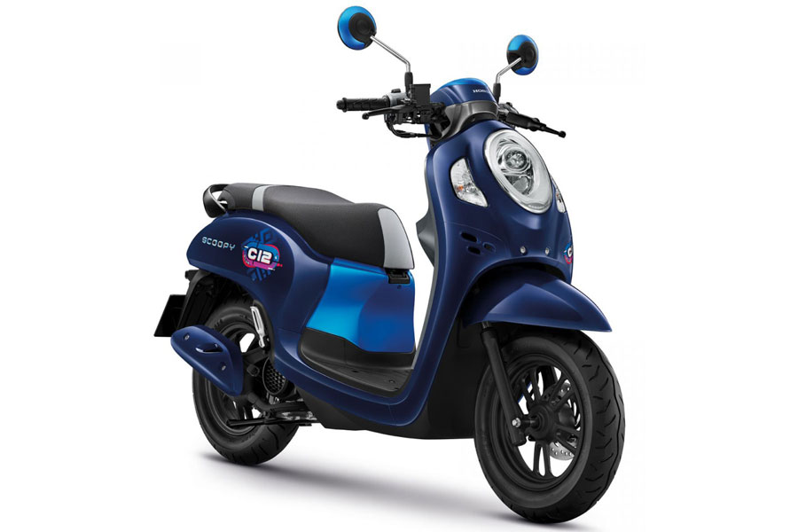 Ngắm mẫu xe máy Thái giá 33 triệu đồng thiết kế cực độc, đổ đầy bình xăng chạy 230km