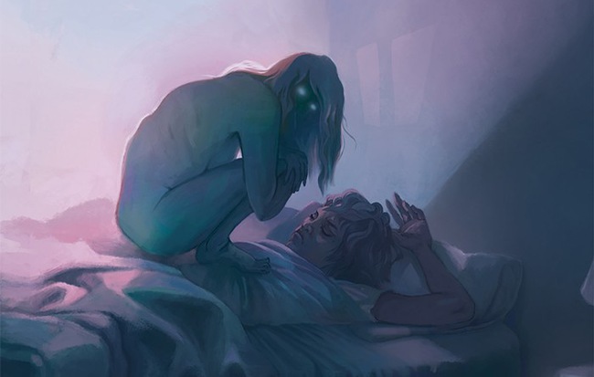 Giải thích về hiện tượng tâm linh bóng đè 