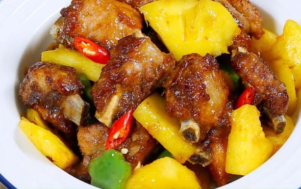 Sườn chua ngọt làm thế này thơm ngon lạ miệng, cơm trong nồi bao nhiêu cũng hết