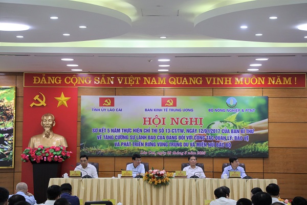 Nâng cao hiệu quả quản lý Nhà nước đối với rừng đặc dụng