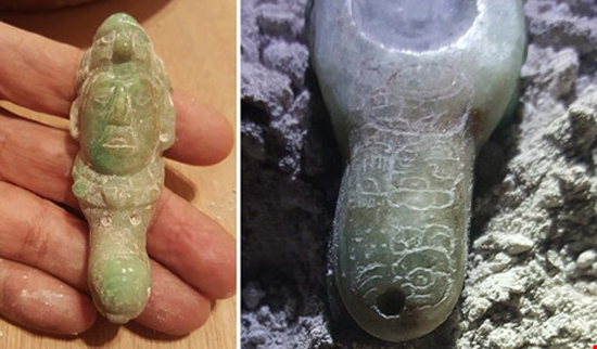 Khám phá bí ẩn 'vua rắn' trong cổ mộ của người Maya