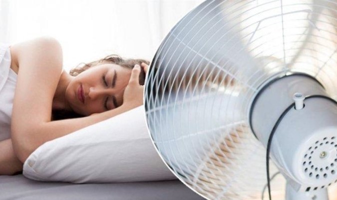 Quạt, điều hòa phả thẳng vào người: Coi chừng liệt mặt
