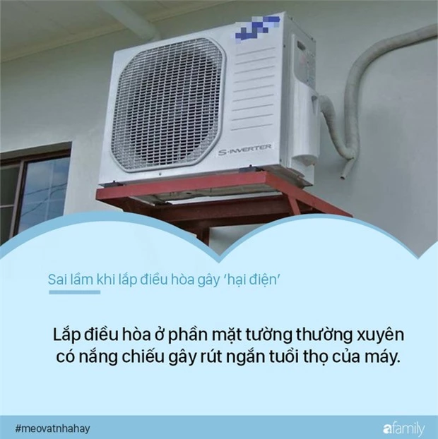 Sai lầm khủng khiếp khi lắp điều hòa: Chạy vài ngày là hỏng, chết sặc tiền điện - Ảnh 2.