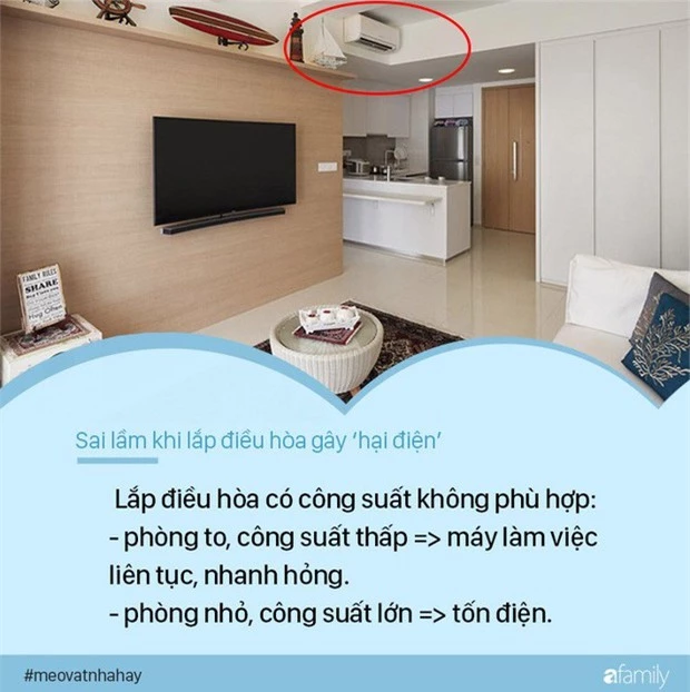 Sai lầm khủng khiếp khi lắp điều hòa: Chạy vài ngày là hỏng, chết sặc tiền điện - Ảnh 5.