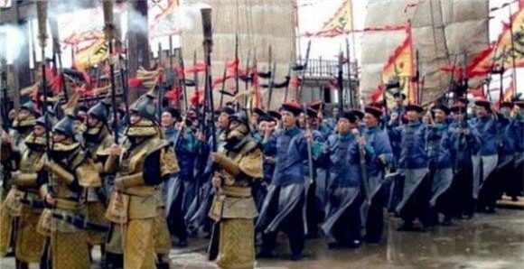 thị vệ nhà Thanh 3 Nhà Thanh, Phổ Nghi, Viên Thế Khải, thị vệ nhà Thanh, ngự tiền thị vệ, quân đội triều Thanh