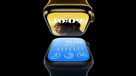 Apple Watch Series 8 sở hữu thiết kế thanh lịch, ấn tượng.