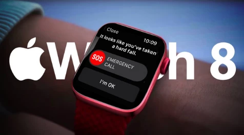 Apple Watch Series 8 sở hữu tính năng an toàn cải tiến, bảo vệ người dùng.