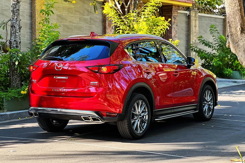 Mazda CX-5.