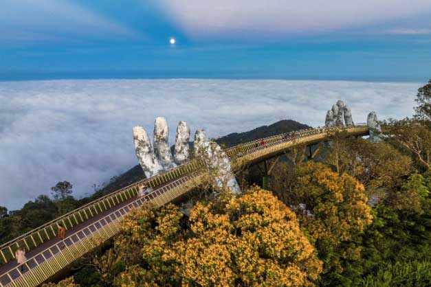 Những góc check in đẹp “thần sầu” tại Sun World Ba Na Hills
