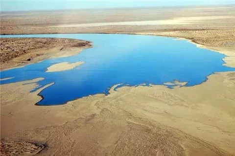Eyre - Hồ nước ẩn này sẽ “xuất hiện” ba năm một lần