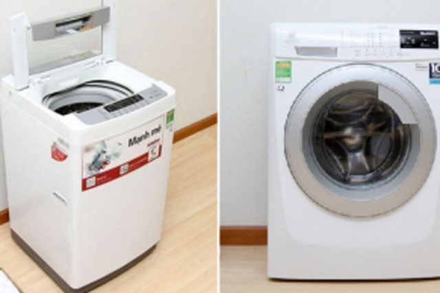 Máy giặt cửa trước hay cửa trên sẽ bền hơn: Biết cách dùng thì 10 năm máy vẫn chưa hỏng