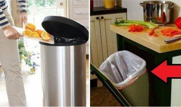 Thùng rác đặt đúng phong thủy vừa giúp nhà sạch đẹp lại gia tăng tài sản