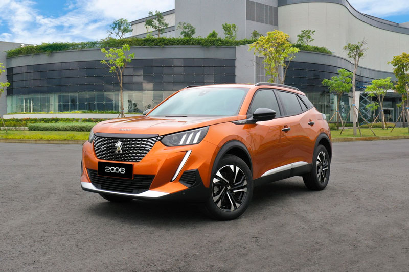 Bảng giá xe Peugeot tháng 5/2023