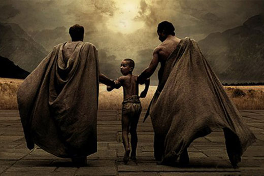 Chiến binh Sparta và 5 sự thật khó tin nhất