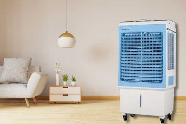 Cách sử dụng hiệu quả quạt điều hòa để thay thế điều hòa trong thời tiết nắng nóng