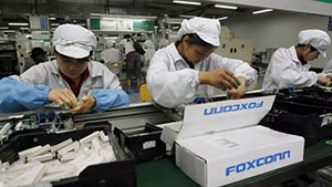 Nhà máy trị giá hàng trăm triệu USD của Foxconn được đặt ở đâu tại Nghệ An?