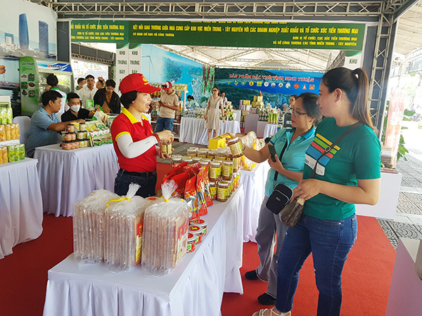 Kết nối các nhà cung cấp miền Trung – Tây Nguyên với doanh nghiệp xuất khẩu