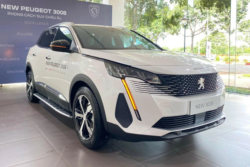 Peugeot 3008.