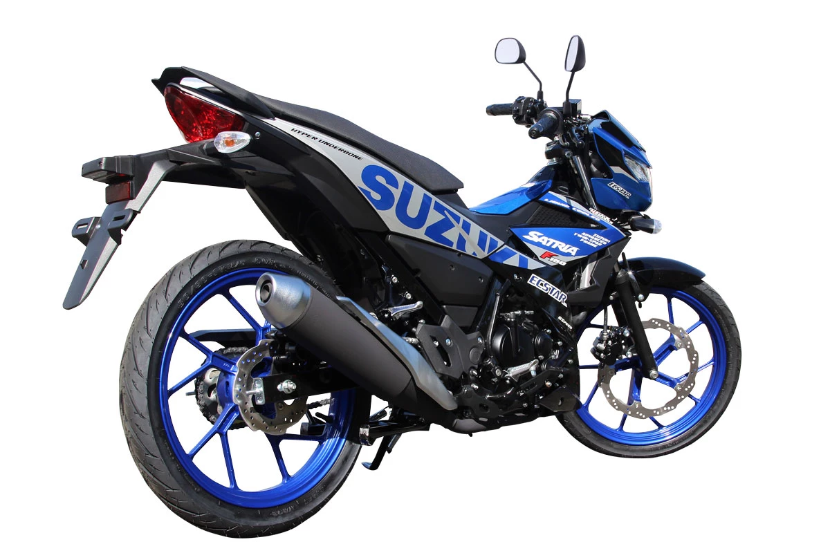 Suzuki Satria F150 2023.