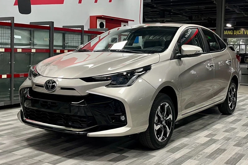 Toyota Vios 2023.