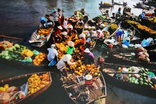 Đồng bằng sông Cửu Long là "điểm đến hấp dẫn nhất thế giới"