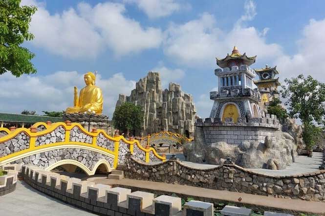 Kiến trúc độc đáo của chùa La Hán - điểm đến tại Sóc Trăng