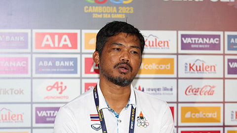 HLV U22 Thái Lan hẹn U22 Việt Nam ở chung kết