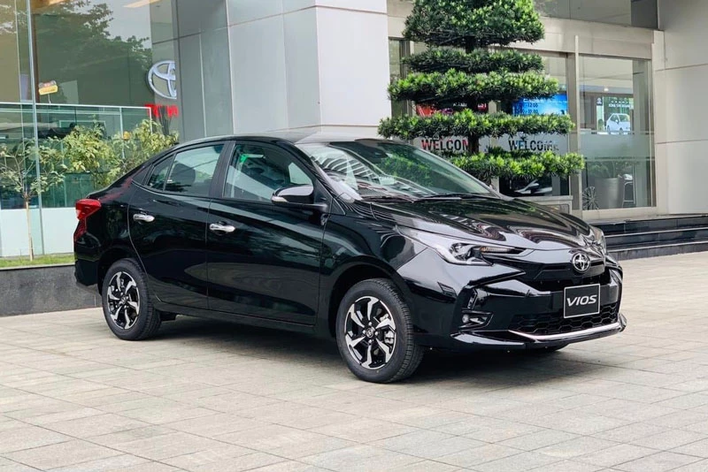 Toyota Vios 2023.