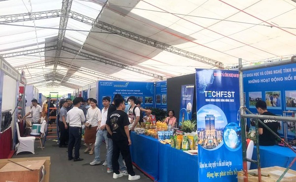 Hàng nghìn sản phẩm công nghệ quy tụ tại TECHFEST vùng đồng bằng sông Hồng 2023