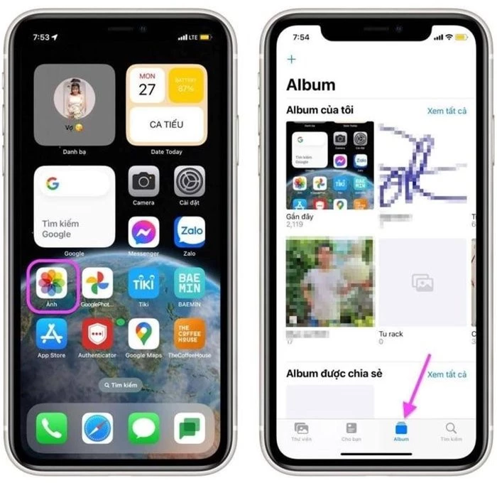 Cách xóa ảnh trùng lặp trên iPhone.