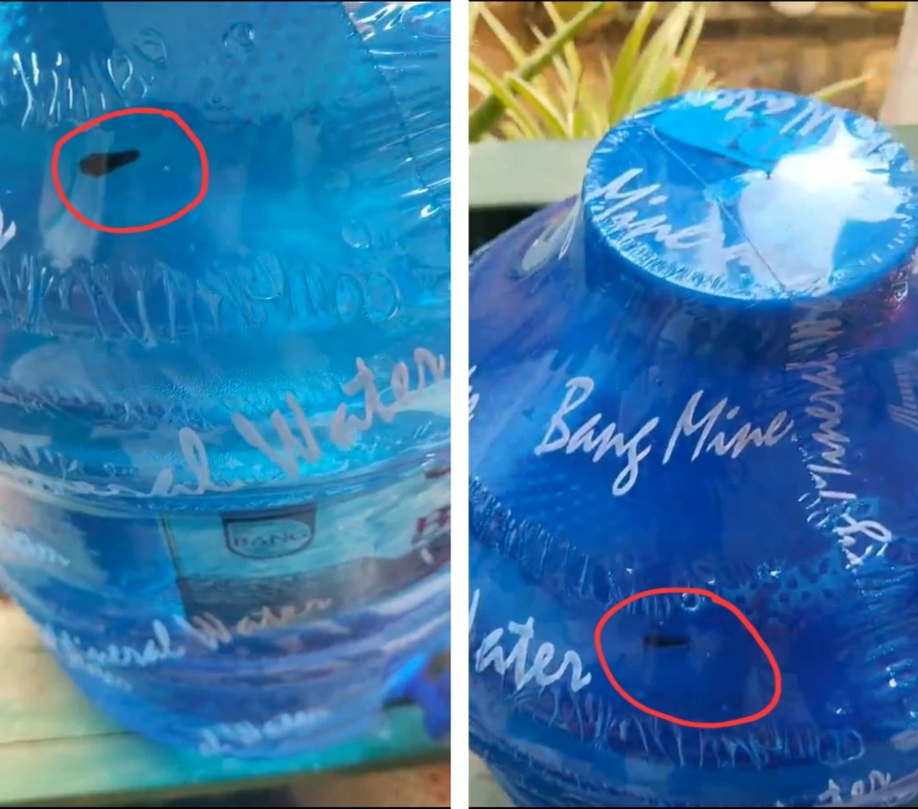 Cơ quan chức năng yêu cầu Công ty CP nước khoáng Bang tiếp tục tạm dừng việc sản xuất, kinh doanh đối với sản phẩm nước uống đóng chai nhãn hiệu Bang loại 20 lít cho đến khi có kết luận chính thức vụ việc