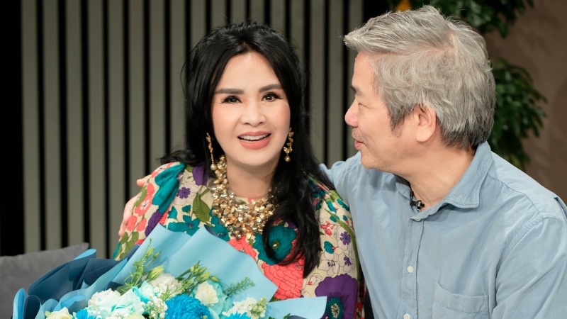 Diva Thanh Lam và bác sĩ Tiến Hùng: Từ "khác biệt quá nhiều" đến yêu, trân trọng và gắn bó