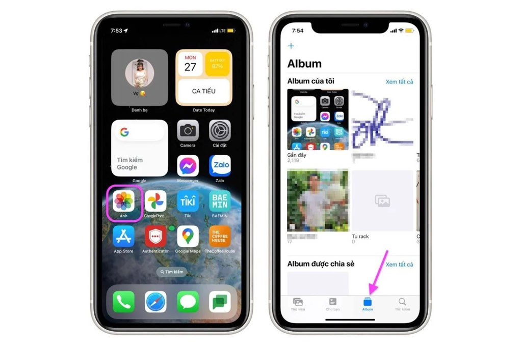 2 cách xóa ảnh trùng lặp trên iPhone 