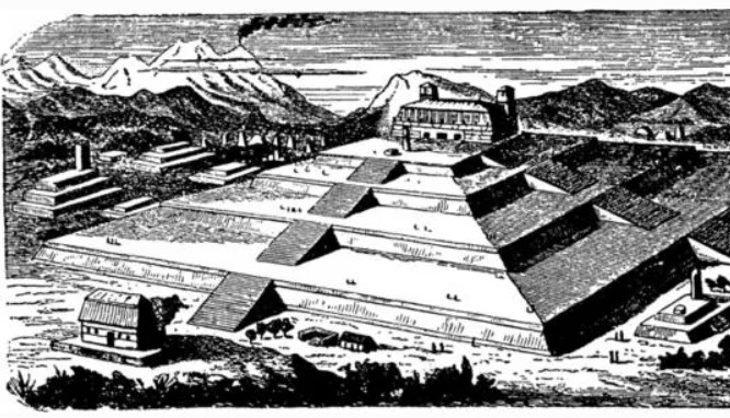 Bí ẩn bên trong kim tự tháp lớn nhất thế giới, rộng đến 4,45 triệu mét vuông