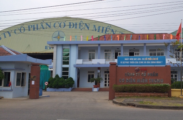 Công bố thông tin sai lệch, Cơ điện Miền Trung bị phạt nặng