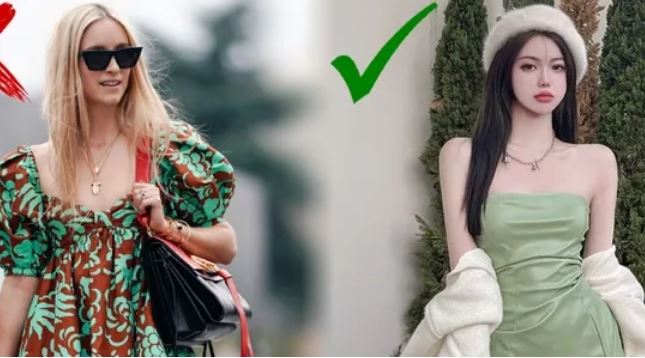5 mẫu váy liền nên tránh xa nếu không muốn bị chê sến sẩm quê mùa