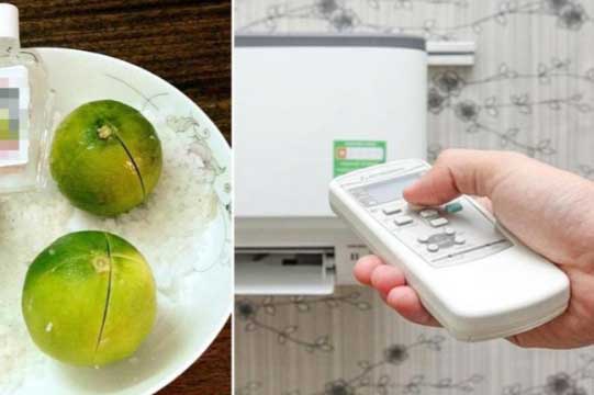 Để chanh và muối trong phòng có điều hòa, hiệu quả bất ngờ nhiều người không nghĩ ra