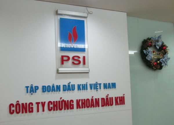 Chứng khoán Dầu khí PSI bị phạt
