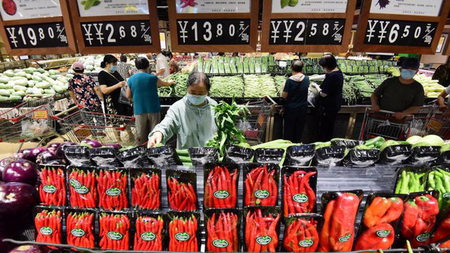 Lạm phát Trung Quốc thấp nhất 2 năm