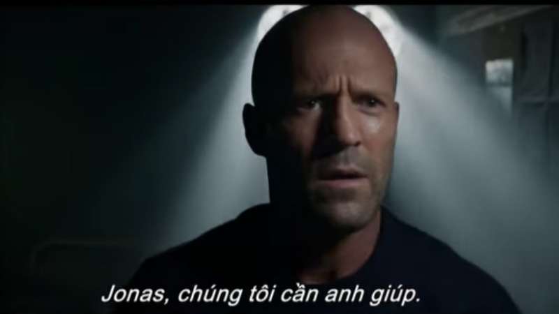 'Cá mập siêu bạo chúa' trở lại, tài tử Jason Statham đối đầu siêu quái vật cổ đại khổng lồ