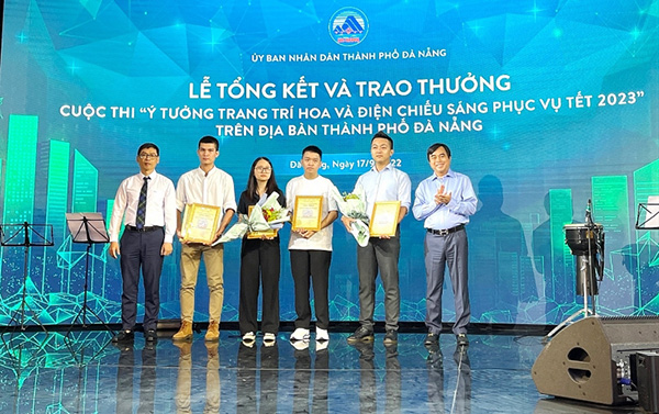 Đà Nẵng tổ chức thi ý tưởng trang trí hoa và điện chiếu sáng phục vụ Tết 2024