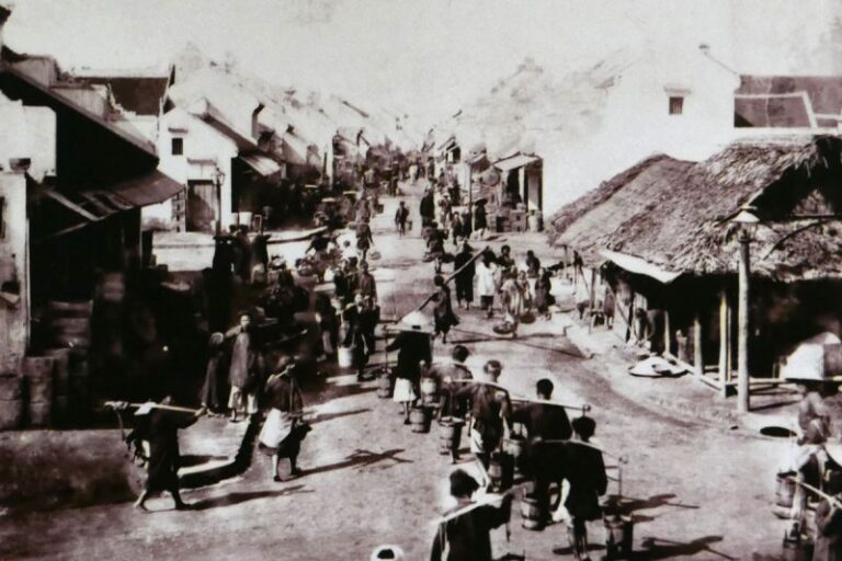 Câu chuyện lạ ở phố cổ Hà Nội thời phong kiến