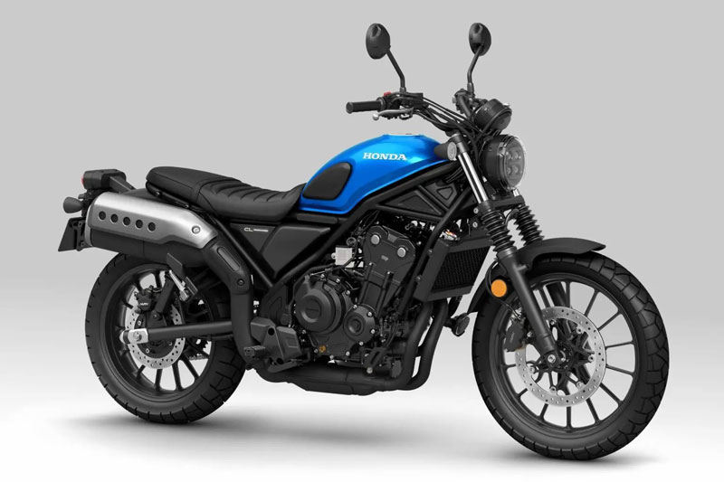 Chi tiết Honda CL500 2023, giá 151 triệu đồng
