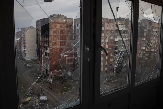 Tình thế cam go của lính Ukraine khi bị Nga vây ép từ 3 hướng ở Bakhmut