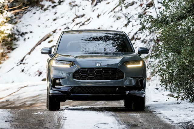 Honda HR-V 2024 sẽ có giá khởi điểm từ gần 600 triệu đồng