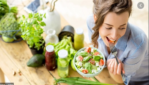 Tăng cường ăn rau xanh giúp bạn cải thiện tâm trạng