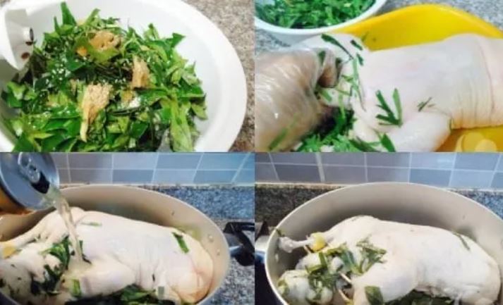 Luộc vịt, thêm muối và nước lã là sai: Đem nấu cùng thứ này, thịt thơm lừng, không hôi lại ngọt đậm đà