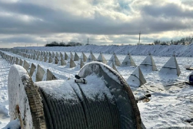 Cách thức Nga xây dựng mạng lưới phòng thủ ứng phó Ukraine phản công