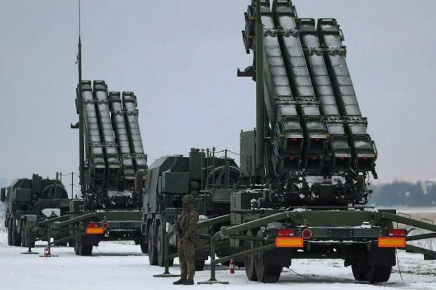 Ukraine thừa nhận dùng Patriot đánh chặn tên lửa S-300 là không thực tế
