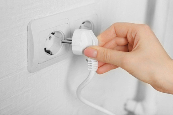 Rút 6 loại phích cắm để tiền điện không tăng gấp đôi